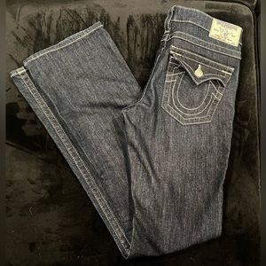 True Religion Bootcut Jean. Size 29